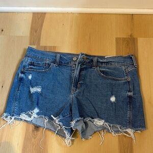 Old Navy Distressed Boyfriend Shorts